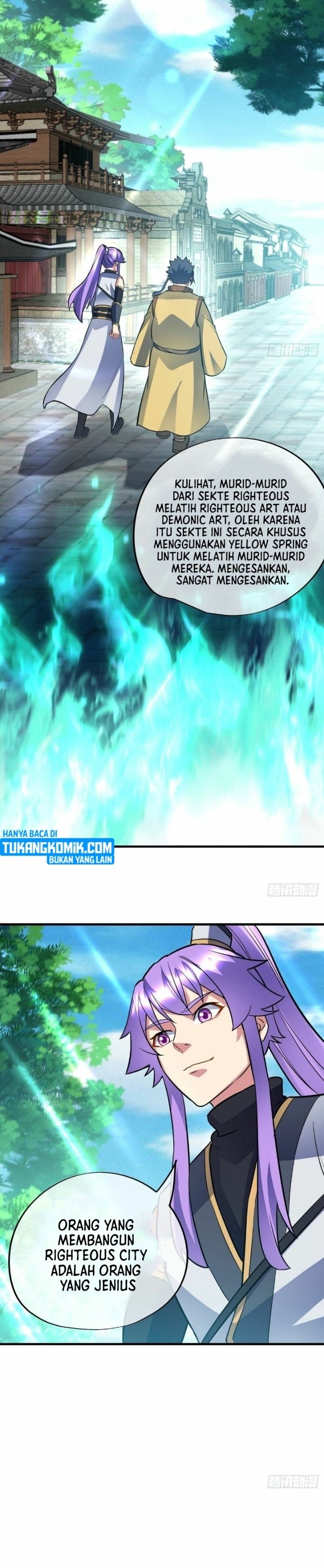 Peerless Soul Chapter 422 Bahasa Indonesia